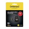 Intenso microSDHC Card 32GB Premium Class 10 U1 (3423480) (NSO3423480)-NSO3423480