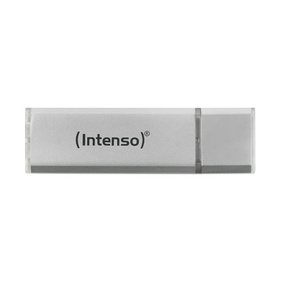 Intenso USB 2.0 Stick 8GB Alu Line Silver (3521462) (NSO3521462)-NSO3521462