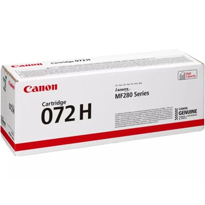Canon Toner 072H Black (5648C002) (CAN072HBK)-CAN072HBK