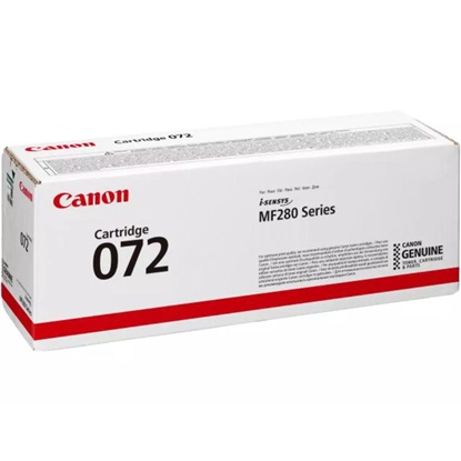 Canon Toner 072 Black (5647C002) (CAN072BK)-CAN072BK