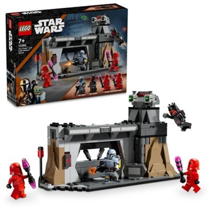 Lego Star Wars Duel Between Paz Vizsla And Moff Gideon (75386) (LGO75386)-LGO75386