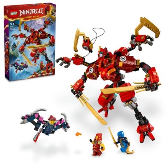 Lego Ninjago Kai's Ninja Climbing Mech (71812) (LGO71812)-LGO71812