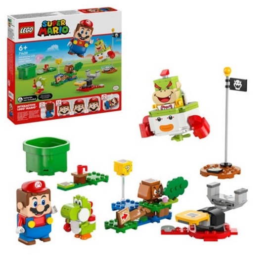 Lego Super Mario Adventure With The Interactivemario (71439) (LGO71439)-LGO71439