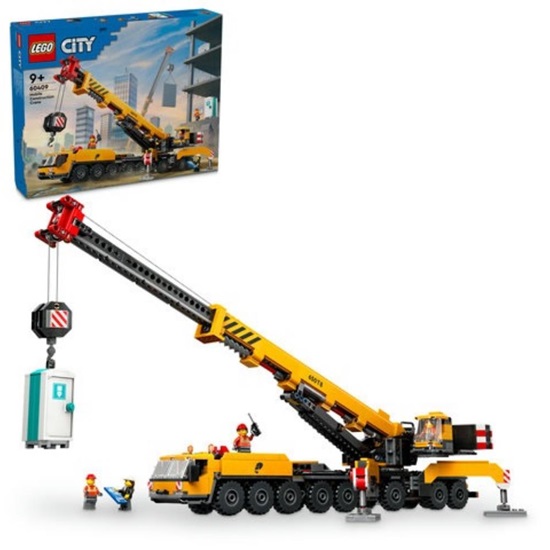 Lego City Mobile Construction Crane (60409) (LGO60409)-LGO60409