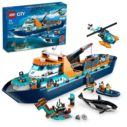 Lego City Arctic Research Vessel (60368) (LGO60368)-LGO60368