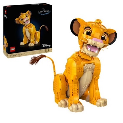 Lego Disney Simba The Young Lion King (43247) (LGO43247)-LGO43247