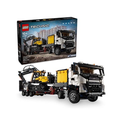 Lego Technic Volvo Fmx Truck With Ec230 Electric Crawler Excavator (42175) (LGO42175)-LGO42175
