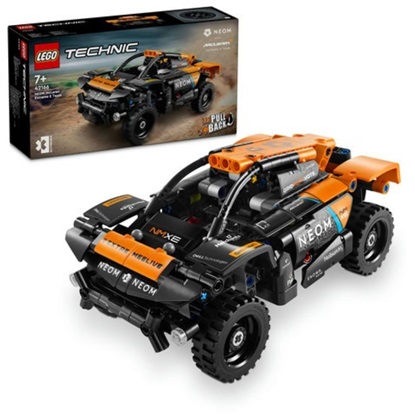 Lego Technic Neom Mclaren Extreme E Race Car (42166) (LGO42166)-LGO42166