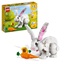 Lego Creator 3-In-1 White Rabbit (31133) (LGO31133)-LGO31133