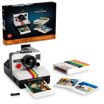 Lego Ideas Polaroid Onestep Sx-70 Instant Camera (21345) (LGO21345)-LGO21345