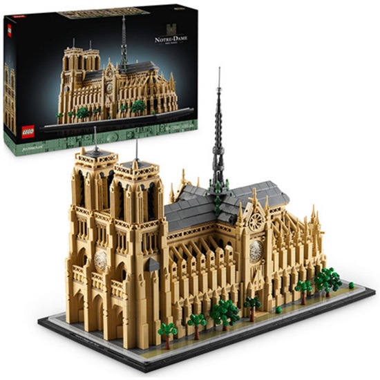 Lego Architecture Notre Dame De Paris (21061) (LGO21061)-LGO21061