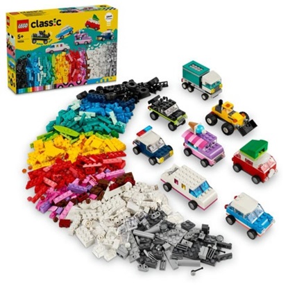 Lego Classic Creative Vehicles (11036) (LGO11036)-LGO11036