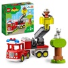 Lego Duplo Fire Truck (With Siren And Lights) (10969) (LGO10969)-LGO10969