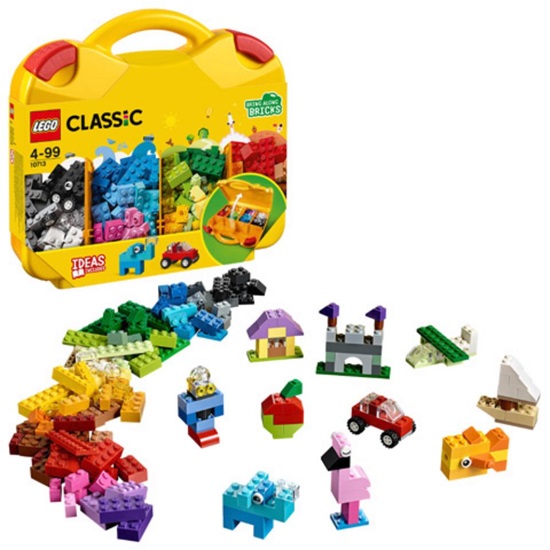 Lego Classic Building Blocks Starter Case - Sort Colors (10713) (LGO10713)-LGO10713