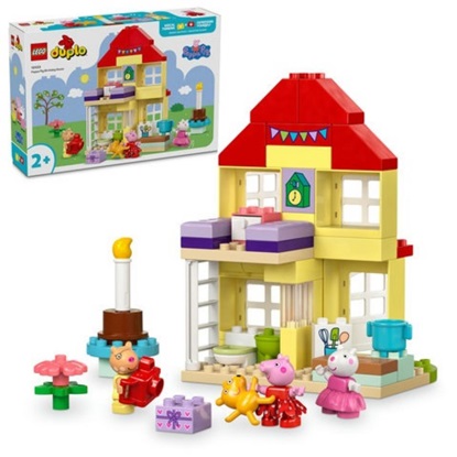 Lego Duplo Peppa's Birthday House (10433) (LGO10433)-LGO10433