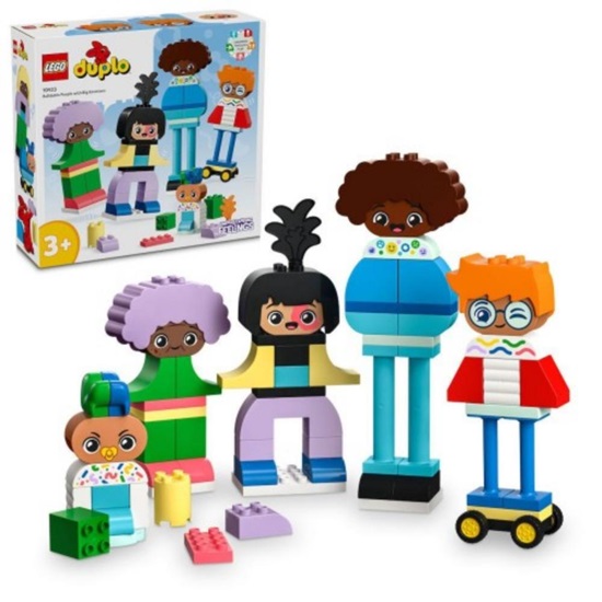 Lego Duplo Buildable People With Big Feelings (10423) (LGO10423)-LGO10423