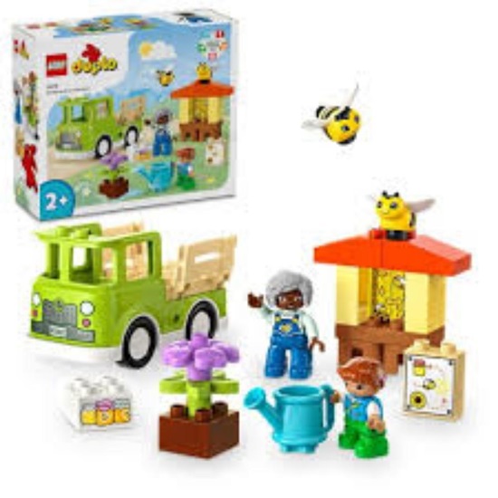 Lego Duplo Beekeeping And Beehives (10419) (LGO10419)-LGO10419