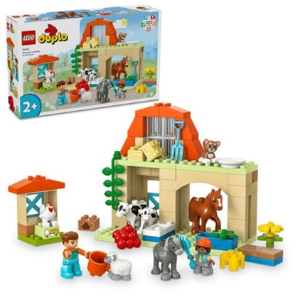Lego Duplo Animal Care On The Farm (10416) (LGO10416)-LGO10416