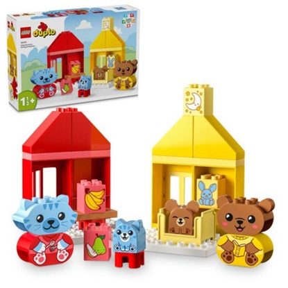 Lego Duplo Daily Routines: Eating & Bedtime (10414) (LGO10414)-LGO10414