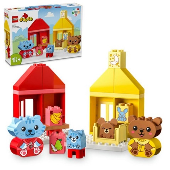 Lego Duplo Daily Routines: Eating & Bedtime (10414) (LGO10414)-LGO10414