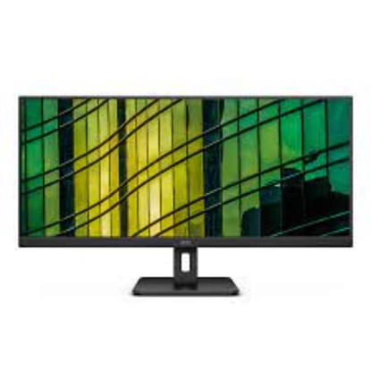 AOC U34E2M/BK UltraWideVA Monitor 34'' (U34E2M/BK) (AOCU34E2M)-AOCU34E2M