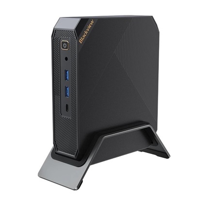 BlackView Μini PC MP200-I9  Intel Core i9-11900H(2.10 GHz) 16GB 512GB SSD Win11 Pro Black (BVIMP200-I9)-BVIMP200-I9