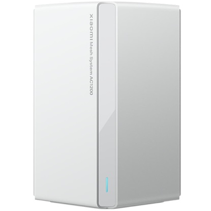 Xiaomi Mi Router AC1200 Mesh System Black 1-Pack (DVB4452GL) (XIADVB4452GL)-XIADVB4452GL