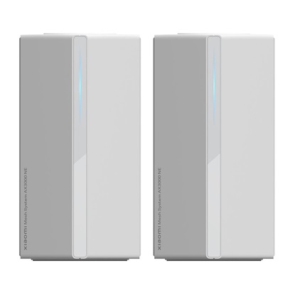 Xiaomi Mi Router AX3000 Mesh System 2pcs White (DVB4458GL) (XIADVB4458GL)-XIADVB4458GL
