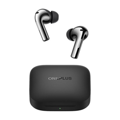 OnePlus Buds 3 Bluetooth Handsfree Ακουστικά με Αντοχή στον Ιδρώτα και Θήκη Φόρτισης Metallic Gray (ONEBUDS3)-ONEBUDS3