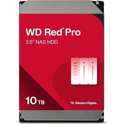 Western Digital Εσωτερικός Σκληρός Δίσκος 10TB SATA6Gb 256MB 7200rpm 24x7 (WD103KFBX)-WD103KFBX