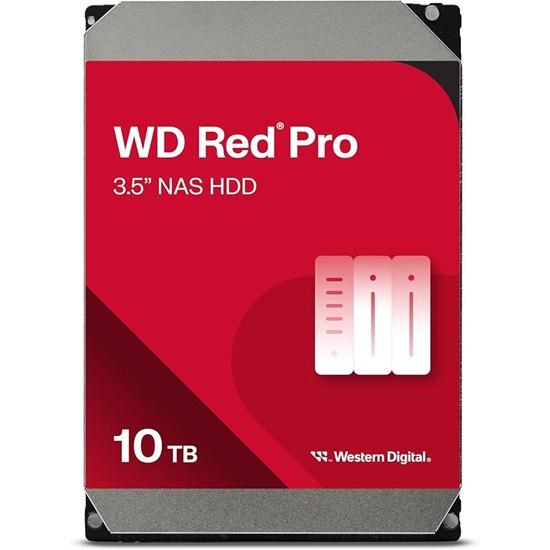 Western Digital Εσωτερικός Σκληρός Δίσκος 10TB SATA6Gb 256MB 7200rpm 24x7 (WD103KFBX)-WD103KFBX
