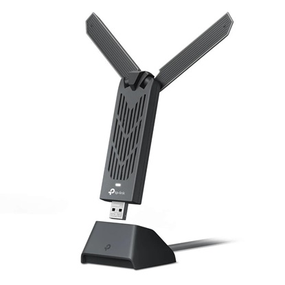 TP-Link BE6500 Wi-Fi 7 High Gain Wireless USB Adapter (ARCHER TBE400UH) (TPARCHERTBE400UH)-TPARCHERTBE400UH