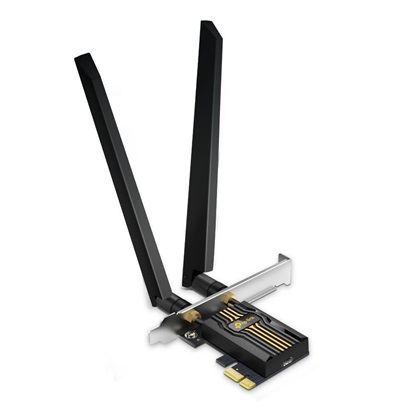 TP-Link BE6500 Wi-Fi 7 Bluetooth 5.4 PCIe Adapter (ARCHER TBE400E) (TPARCHERTBE400E)-TPARCHERTBE400E