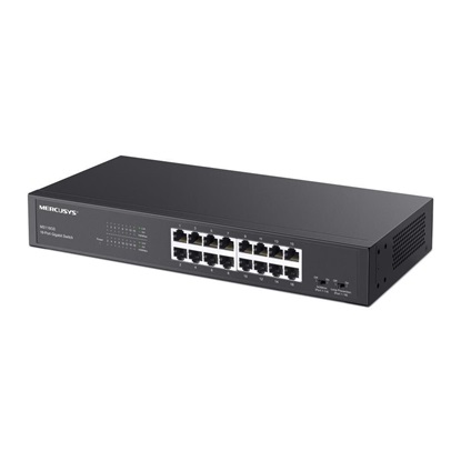 Mercusys 16-port Steel Case Gigabit Switch (MS116GS) (MERMS116GS)-MERMS116GS