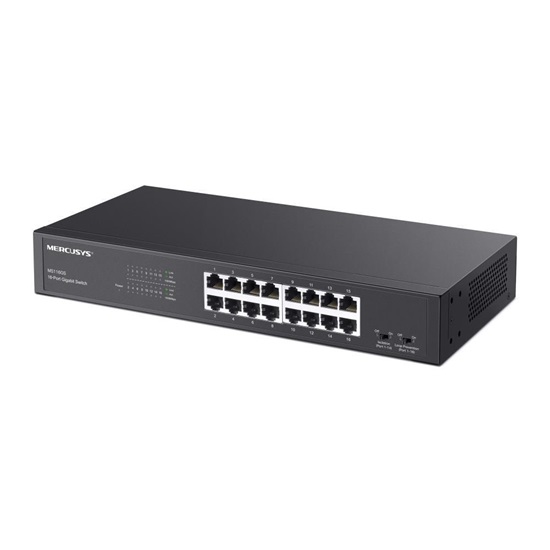 Mercusys 16-port Steel Case Gigabit Switch (MS116GS) (MERMS116GS)-MERMS116GS