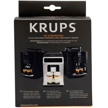 Krups Καθαριστικό Καφετιέρας 3τμχ (XS530010) (KRUXS530010)-KRUXS530010