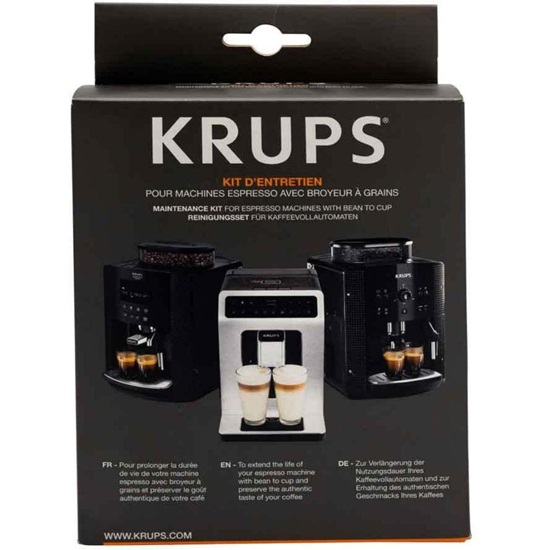 Krups Καθαριστικό Καφετιέρας 3τμχ (XS530010) (KRUXS530010)-KRUXS530010