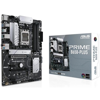 ASUS PRIME B650-PLUS AMD B650 Socket AM5 ATX (90MB1BS0-M0EAY0) (ASU90MB1BS0-M0EAY0)-ASU90MB1BS0-M0EAY0