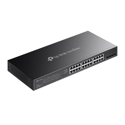 TP-Link Omada 28-Port Gigabit Smart Switch with 16-Port PoE+ (SG2428LP) (TPSG2428LP)-TPSG2428LP