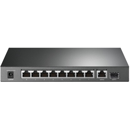 TP-Link 10-Port Gigabit PoE+ Switch (TL-SG1210P) (TPTL-SG1210P)-TPTL-SG1210P