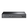 TP-LINK JetStream™ 8-Port Gigabit L2+ Managed Switch with 2 SFP Slots(TL-SG3210) (TPTL-SG3210)-TPTL-SG3210