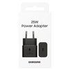 Samsung Φορτιστής Χωρίς Καλώδιο GaN με Θύρα USB-C 25W Black (EP-T2510NBEGWW) (SAMEP-T2510NBEGWW)-SAMEP-T2510NBEGWW