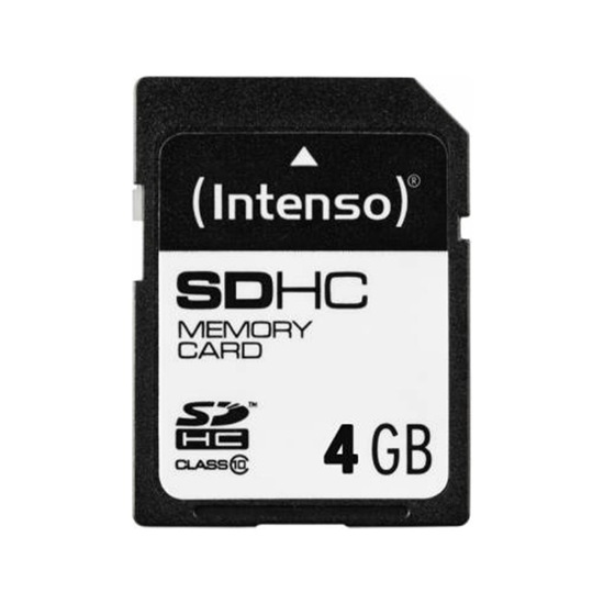 Intenso SDHC-Card  4GB Class 10 (3411450) (NSO3411450)-NSO3411450