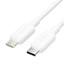 VENTION Type-C Male to Lightning Male 3A Cable 2M White PVC Type (LAKWH) (VENLAKWH)-VENLAKWH