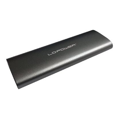 LC-Power Storage Enclosure LC-M2-C-MULTI-2 - HDDs/SSDs - USB 3.2 Gen 2x1 (LC-M2-C-MULTI-2) (LCM2-C-MULTI-2)-LCM2-C-MULTI-2