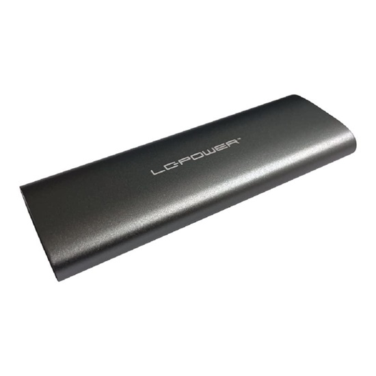 LC-Power Storage Enclosure LC-M2-C-MULTI-2 - HDDs/SSDs - USB 3.2 Gen 2x1 (LC-M2-C-MULTI-2) (LCM2-C-MULTI-2)-LCM2-C-MULTI-2