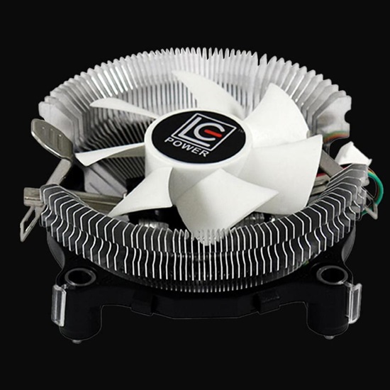 LC-Power processor cooler Cosmo Cool - 8 cm (LC-CC-85) (LCCC-85)-LCCC-85