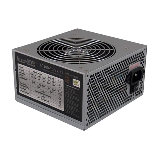 LC-Power Office Series LC500-12 V2.31 - power supply - 400 Watt (LC500-12 V2.31) (LC500-12-V2.31)-LC500-12-V2.31