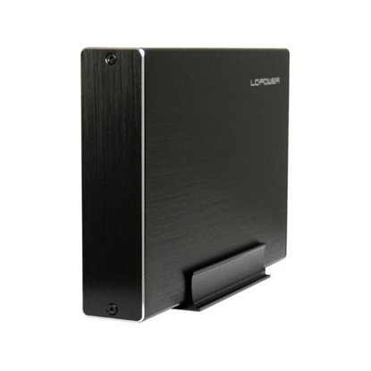 LC-Power storage enclosure LC-35U3-Becrux - SATA 6 GB/s - USB 3.0 (LC-35U3-BECRUX) (LC35U3-BECRUX)-LC35U3-BECRUX