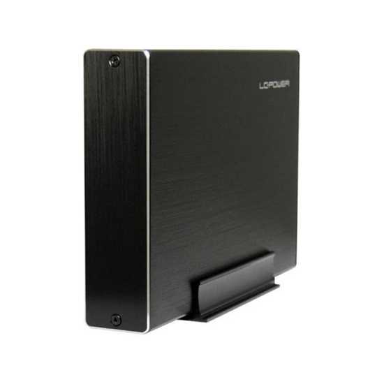LC-Power storage enclosure LC-35U3-Becrux - SATA 6 GB/s - USB 3.0 (LC-35U3-BECRUX) (LC35U3-BECRUX)-LC35U3-BECRUX
